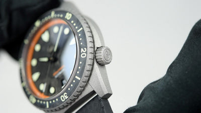 Zelos Mako Diver Cerakote Carbon (Pre-owned)