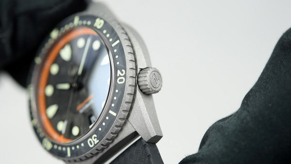 Zelos Mako Diver Cerakote Carbon (Pre-owned)