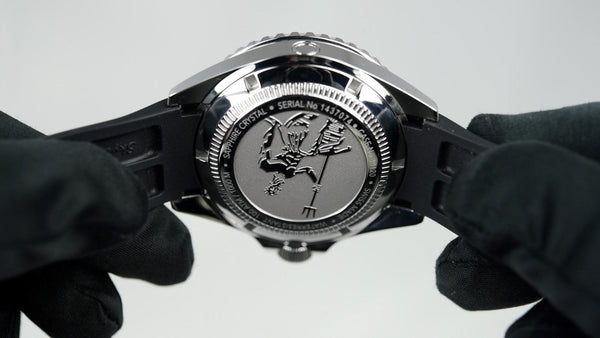 Edox Skydiver Neptunian Automatic 80120 3NCA VDN (Pre-owned)