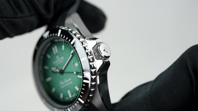 Edox Skydiver Neptunian Automatic 80120 3NCA VDN (Pre-owned)