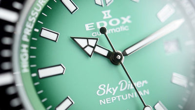 Edox Skydiver Neptunian Automatic 80120 3NCA VDN (Pre-owned)
