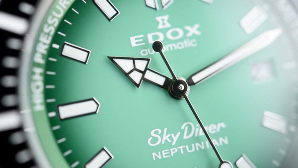 Edox Skydiver Neptunian Automatic 80120 3NCA VDN (Pre-owned)