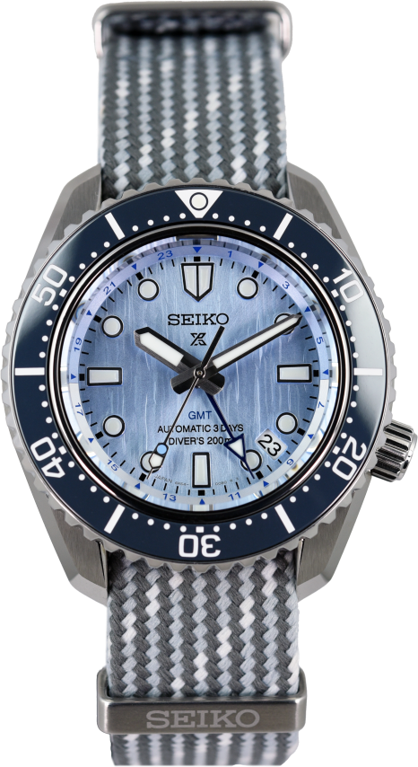 Seiko Prospex GMT Save the Ocean SPB385J1 Limited Edition (Pre-owned)