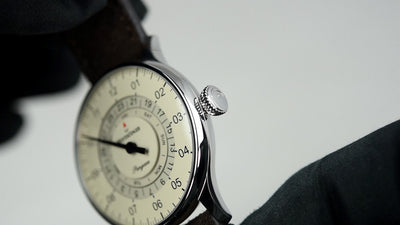 Meistersinger Pangaea Day Date PDD903 (Pre-owned)