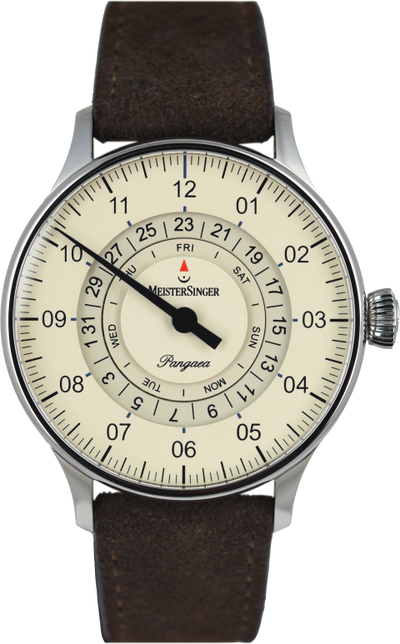 Meistersinger Pangaea Day Date PDD903 (Pre-owned)