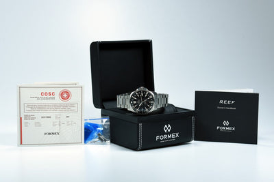 Formex REEF GMT Black and Red Ceramic Bezel (Pre-owned)