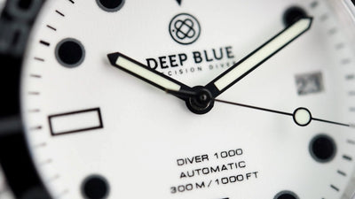 Deep Blue Diver 1000 (Pre-owned)