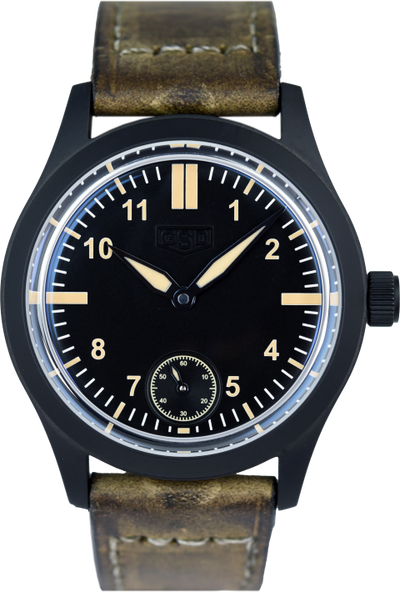 Greg Stevens Design GSD 4M Pre owned SeriousWatches.eu
