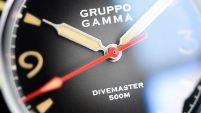 Gruppo Gamma Divemaster MKII DG-01 (Pre-owned)