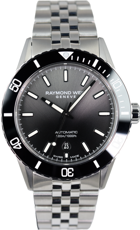 Raymond Weil Freelancer Diver 2775-ST1-20051 (Pre-owned)