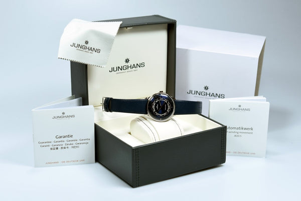 Junghans Meister Worldtimer 27/3010.02 (Pre-owned)