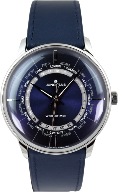 Junghans Meister Worldtimer 27/3010.02 (Pre-owned)