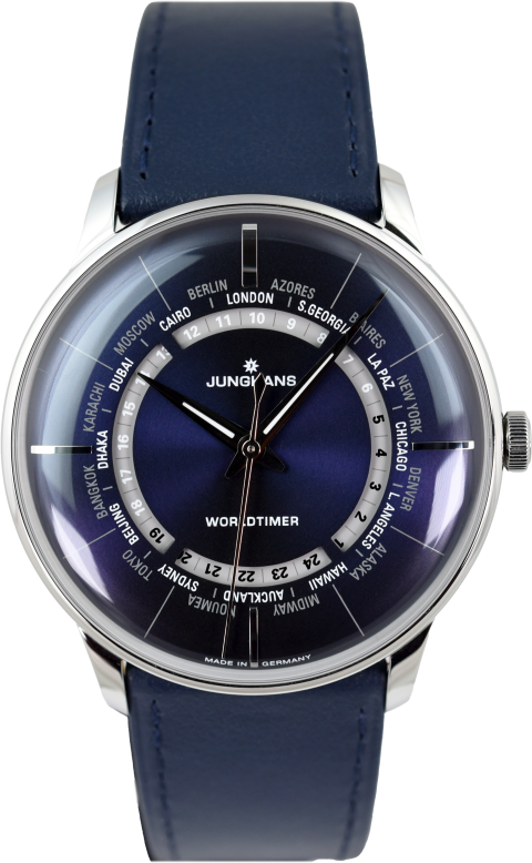 Junghans Meister Worldtimer 27/3010.02 (Pre-owned)