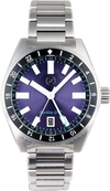 Zelos Blacktip GMT Purple TI (Pre-owned)