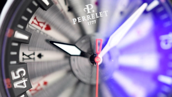 Perrelet Turbine Poker A4018/2 (Pre-owned)