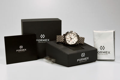 Formex Pilot Automatic Chronograph Silver (Pre-owned)
