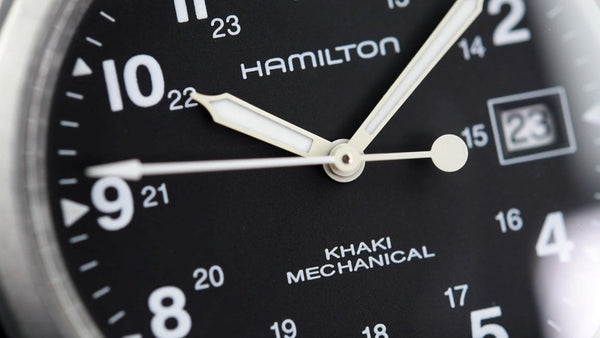 Hamilton Khaki Field Mechanical H69439933 (Pre-owned)