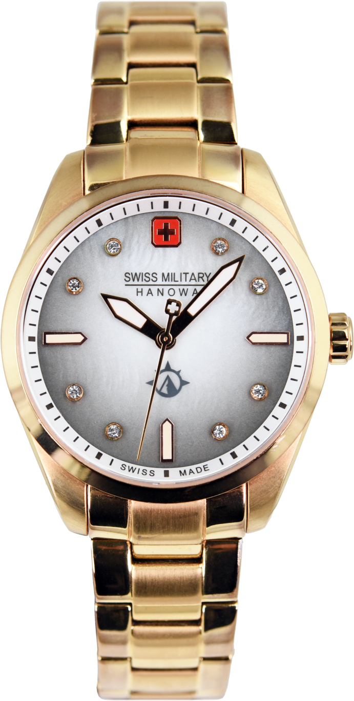 Swiss Military Hanowa Mountain Crystal SMWLG2100821 (Pre-owned)