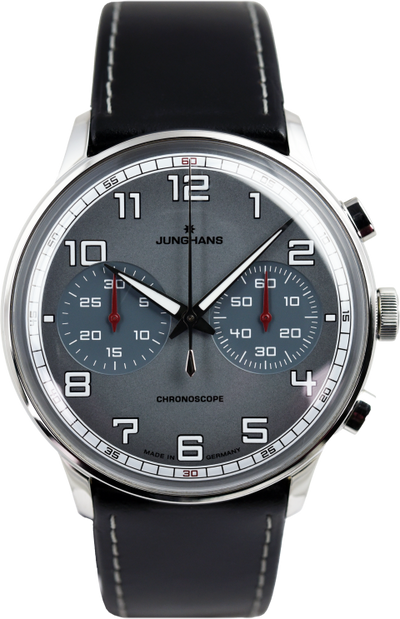 Junghans Meister Driver Chronoscope 027/3686.44 (Pre-owned)