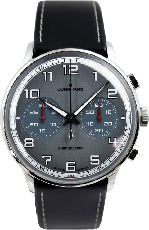Junghans Meister Driver Chronoscope 027/3686.44 (Pre-owned)