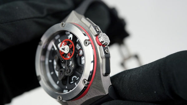 Franck Dubarry Crazy Wheel Men's Watch Model CW-04-01 (Pre-owned)