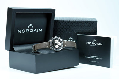 Norqain Freedom Chronograph N2200S22C/B221/20EO.18S (Pre-owned)