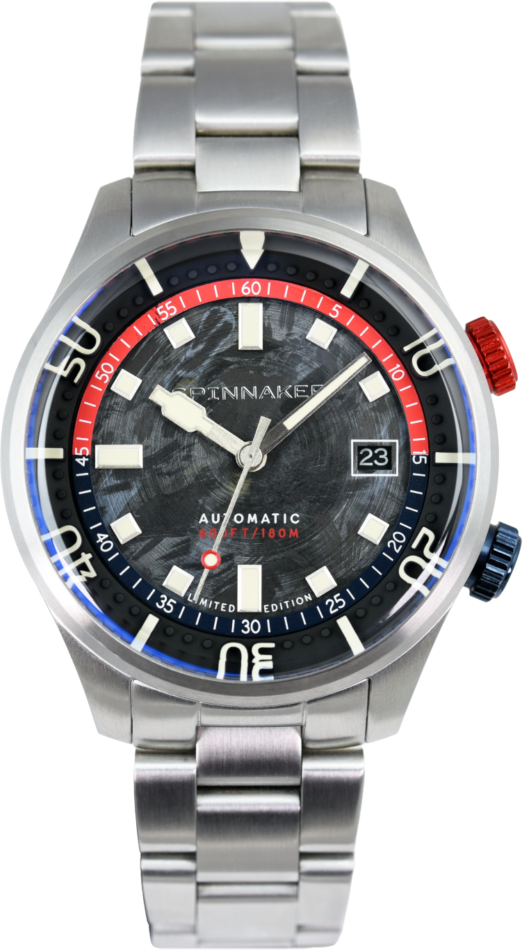 Spinnaker Bradner Forged Carbon Basom Limited Edition SP-5111-11 (Pre-owned)