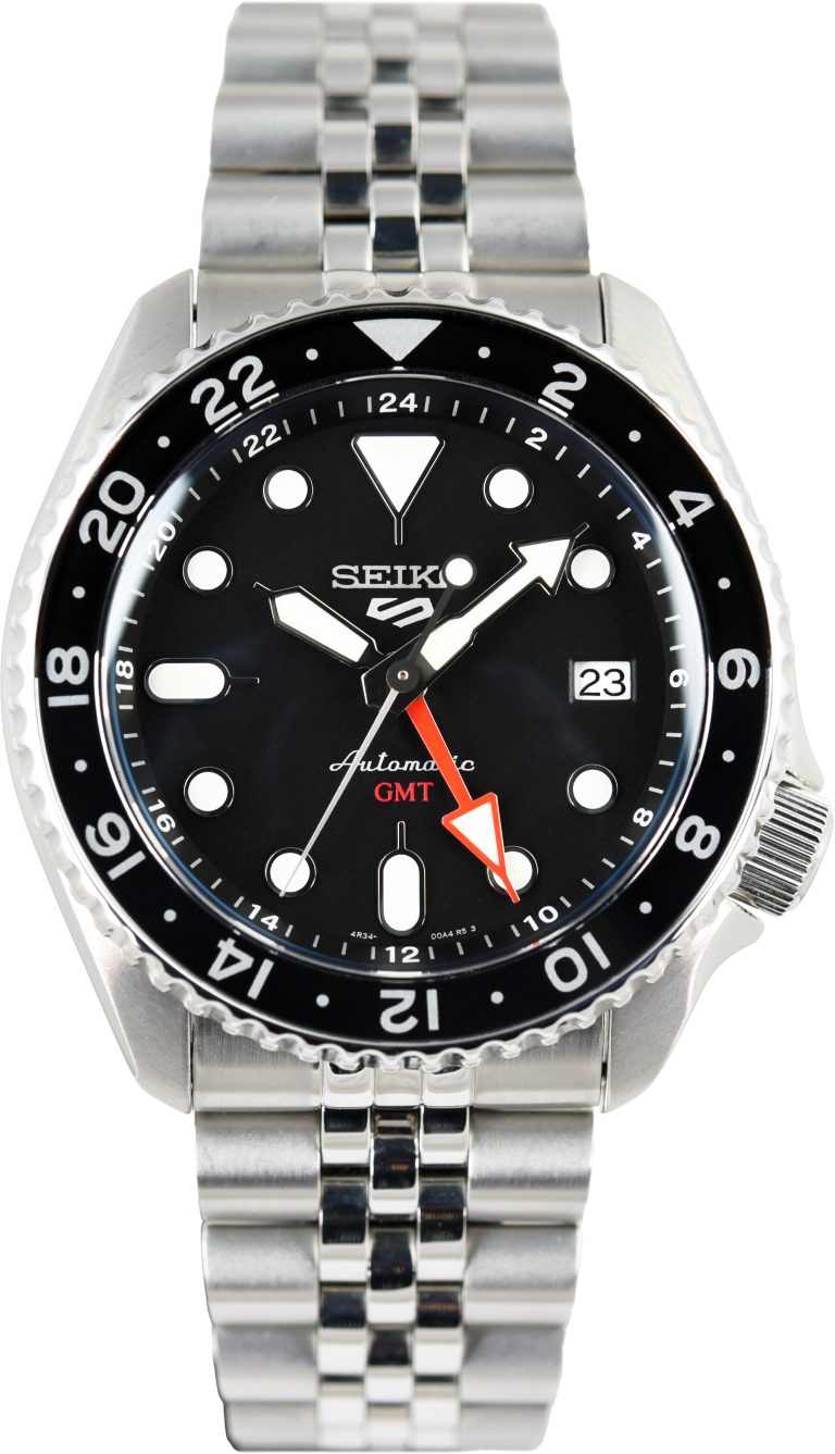 Seiko 5 GMT SSK001 (Pre-owned)
