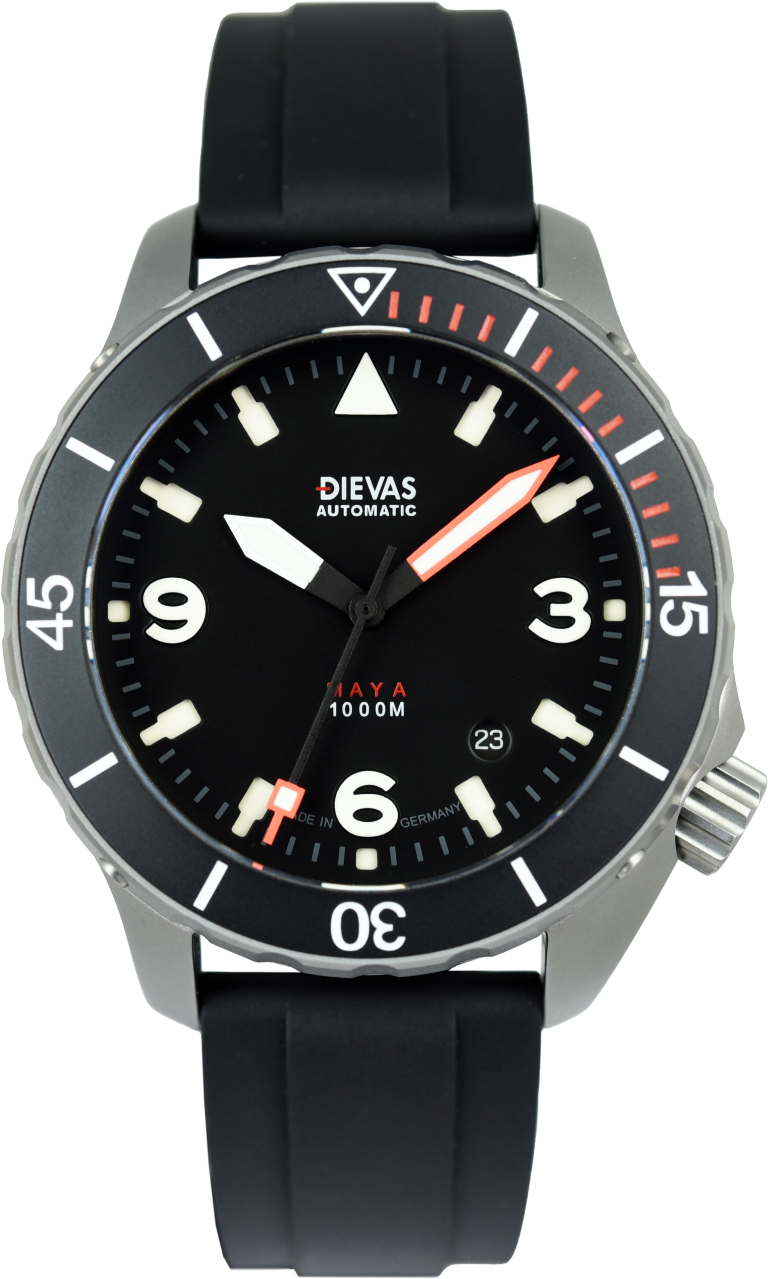 Dievas Maya MK lll Black (Pre-owned)