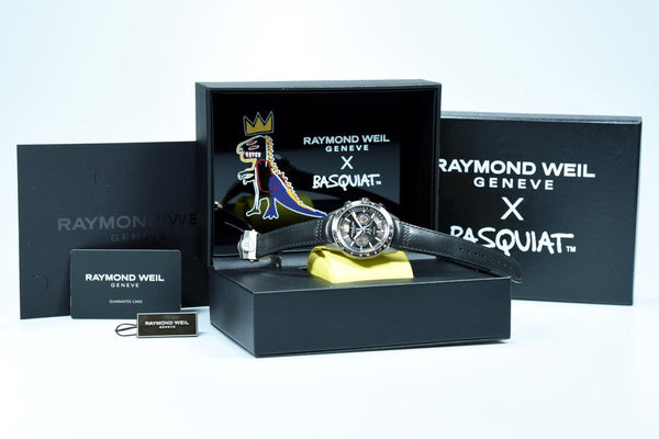Raymond Weil Freelancer Basquiat 7780-TIC-JMB01 Special Edition (Pre-owned)