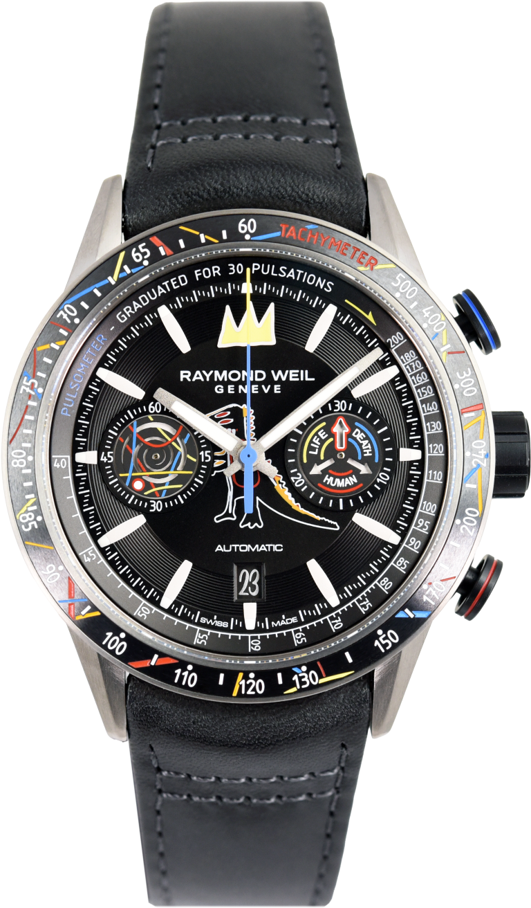 Raymond Weil Freelancer Basquiat 7780-TIC-JMB01 Special Edition (Pre-owned)