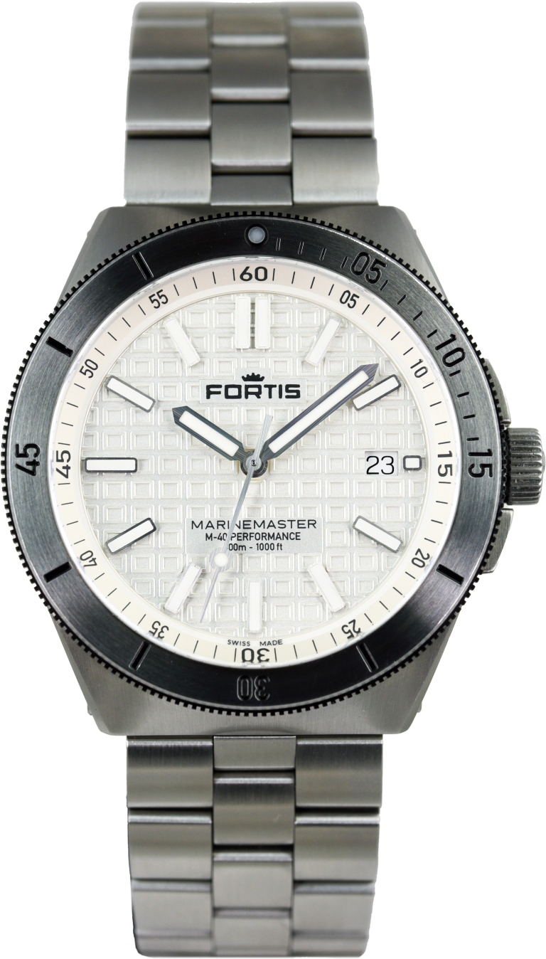 Fortis Marinemaster M-40 Snow White (Pre-owned)