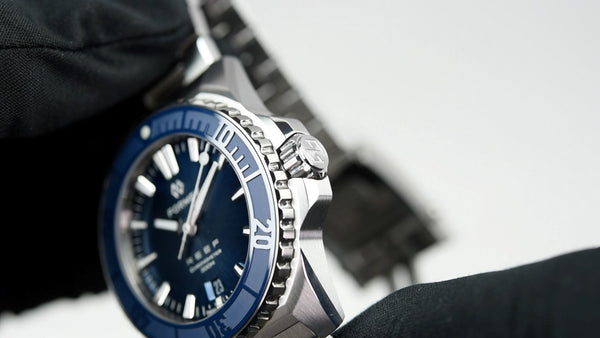 Formex REEF Automatic Chronometer 300m Blue Steel (Pre-owned)