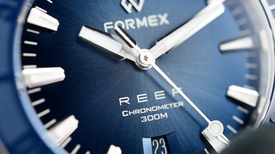 Formex REEF Automatic Chronometer 300m Blue Steel (Pre-owned)