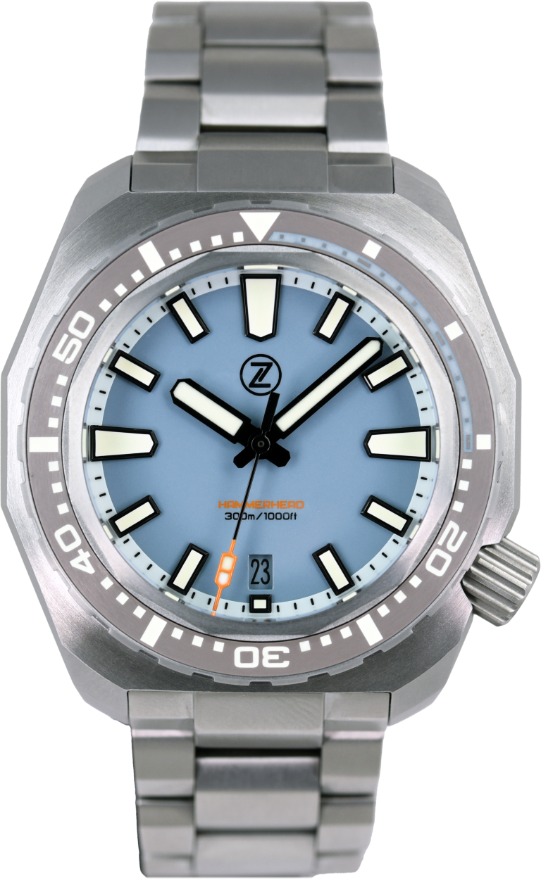 Zelos Hammerhead V3 Ti Chalk Blue (Pre-owned)