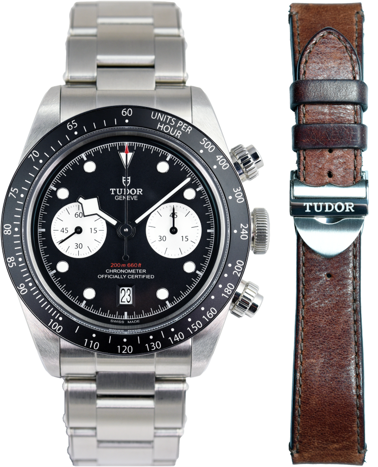 Tudor Black Bay Chrono M79360N-0001 (Pre-owned)