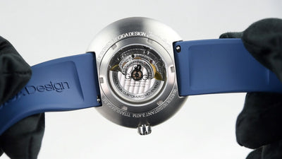 CIGA Design Mechanical Watch Series U Blue Planet TI (Pre-owned)