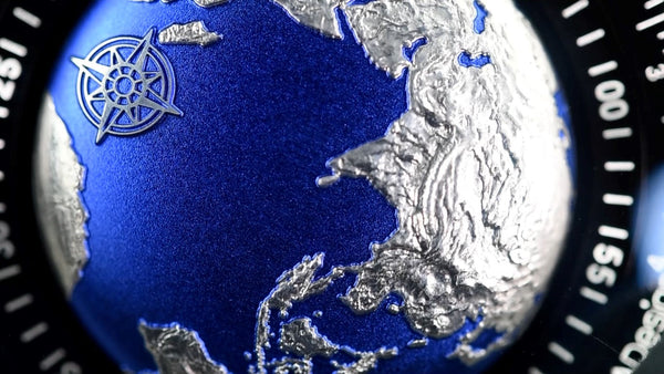 CIGA Design Mechanical Watch Series U Blue Planet TI (Pre-owned)