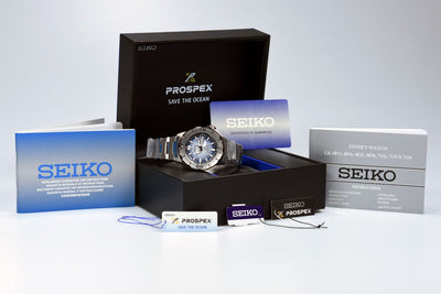 Seiko Prospex Monster 'Save The Ocean' SRPG57K1 (Pre-owned)