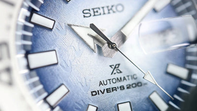 Seiko Prospex Monster 'Save The Ocean' SRPG57K1 (Pre-owned)