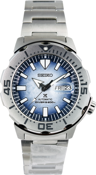 Seiko Prospex Monster 'Save The Ocean' SRPG57K1 (Pre-owned)