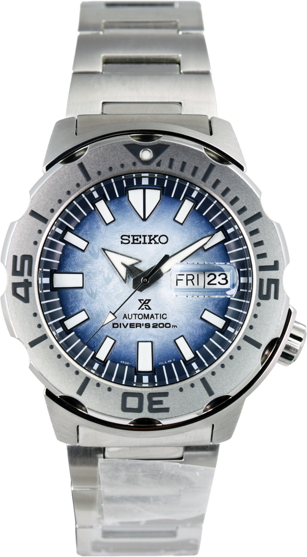 Seiko Prospex Monster 'Save The Ocean' SRPG57K1 (Pre-owned)
