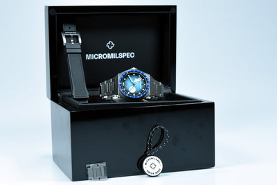 Micromilspec Official Cosmodiver 'The Luna Dude' (Pre-owned)