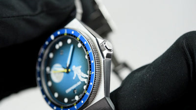 Micromilspec Official Cosmodiver 'The Luna Dude' (Pre-owned)