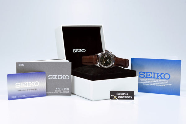 Seiko Prospex Alpinist SPB121J1 (Pre-owned)
