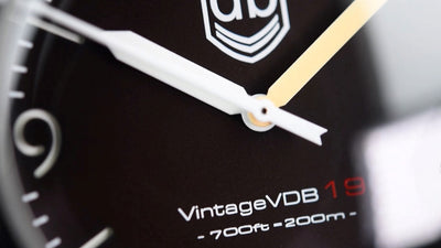 Vintage VDB Maritime Diver Blasted 2019 (Pre-owned)