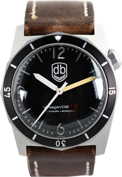 Vintage VDB Maritime Diver Blasted 2019 (Pre-owned)