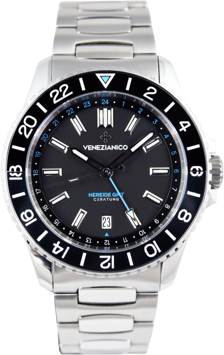 Venezianico Nereide GMT Ceratung 4821501C (Pre-owned)