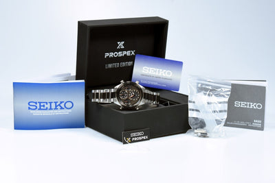 Seiko Prospex Speedtimer Solar SFJ005P1 Limited Edition (Pre-owned)