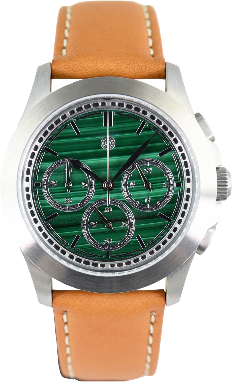 Signum Sollus Chrono Malachite (Pre-owned)